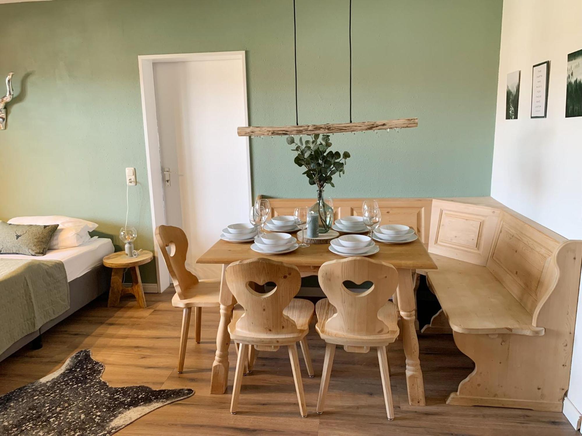 Lindners Hideaways - Bergnest Lodge - Bergblick Fewo 6 Pers Balkon Garten Hund Ski Unterkunft Luftkurort Oberreute Naehe Buchenegger Wasserfaelle Eistobel Bodensee Ngoại thất bức ảnh