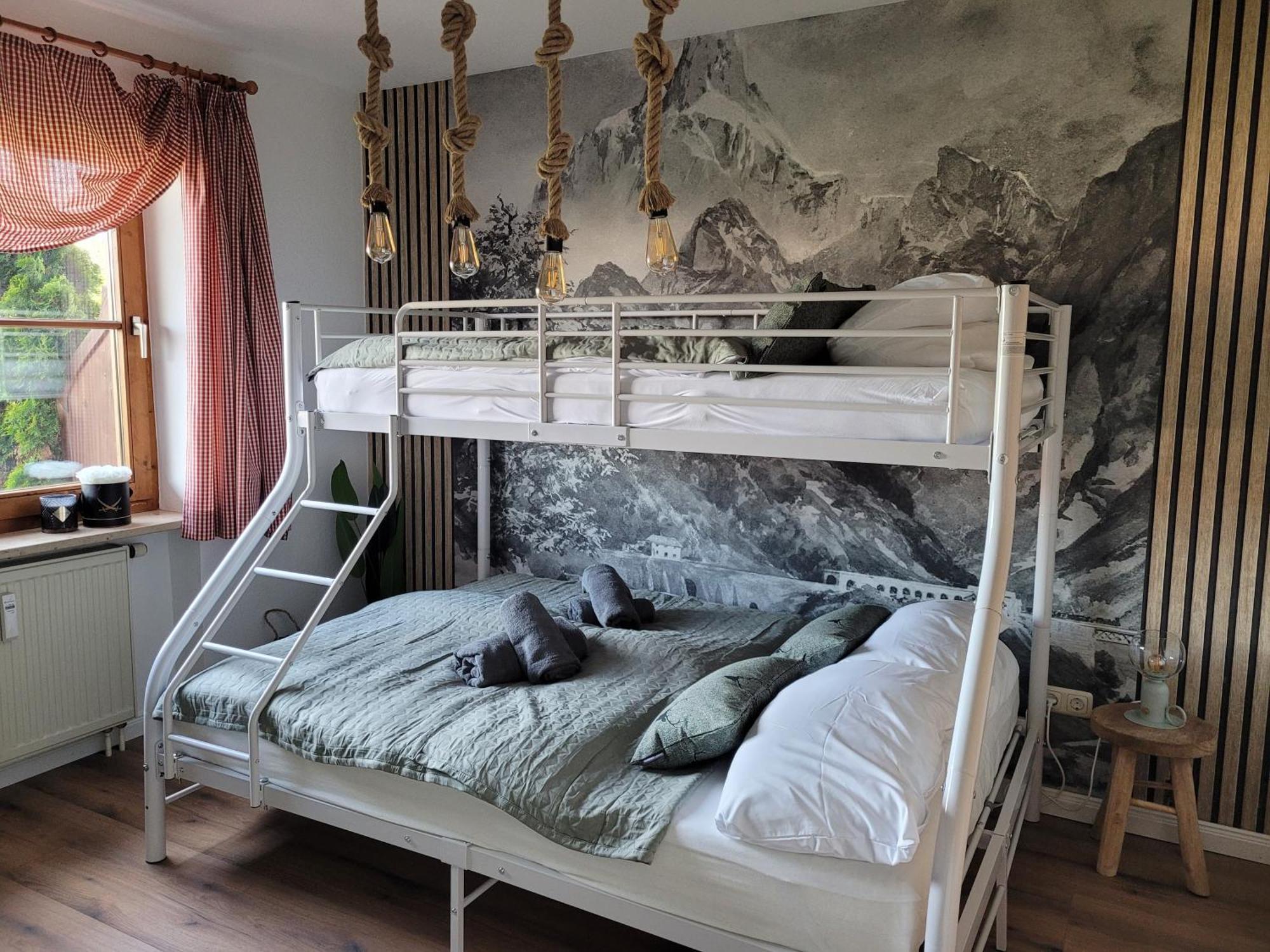 Lindners Hideaways - Bergnest Lodge - Bergblick Fewo 6 Pers Balkon Garten Hund Ski Unterkunft Luftkurort Oberreute Naehe Buchenegger Wasserfaelle Eistobel Bodensee Ngoại thất bức ảnh