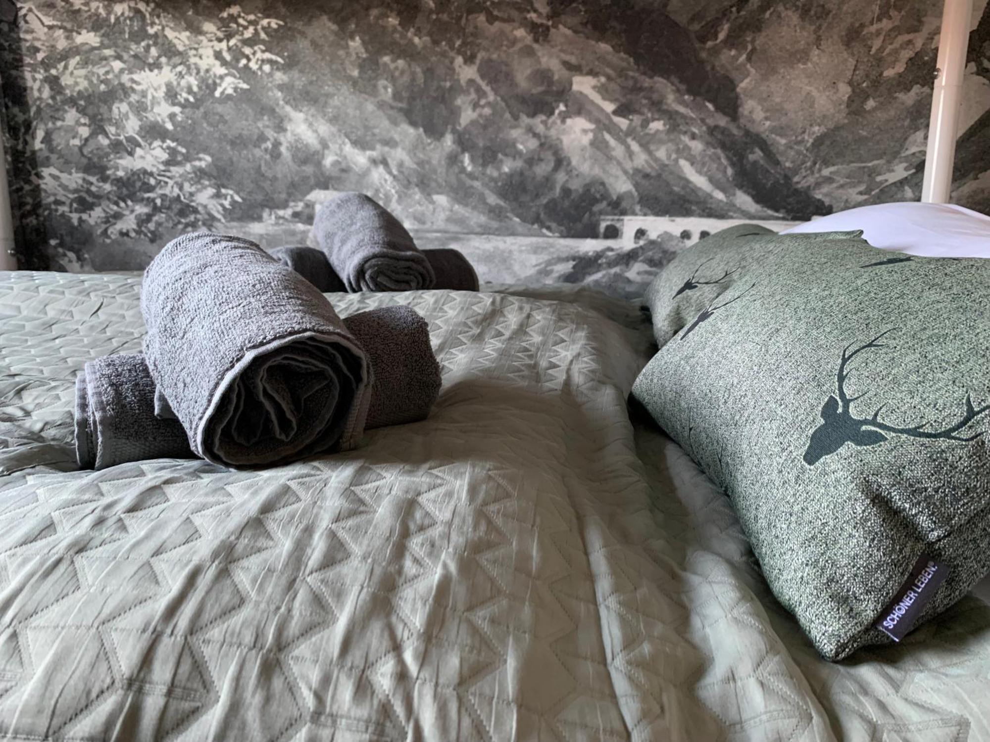Lindners Hideaways - Bergnest Lodge - Bergblick Fewo 6 Pers Balkon Garten Hund Ski Unterkunft Luftkurort Oberreute Naehe Buchenegger Wasserfaelle Eistobel Bodensee Ngoại thất bức ảnh