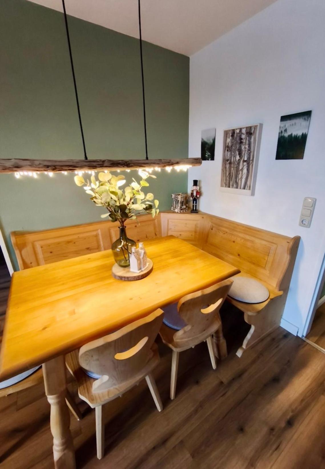 Lindners Hideaways - Bergnest Lodge - Bergblick Fewo 6 Pers Balkon Garten Hund Ski Unterkunft Luftkurort Oberreute Naehe Buchenegger Wasserfaelle Eistobel Bodensee Ngoại thất bức ảnh